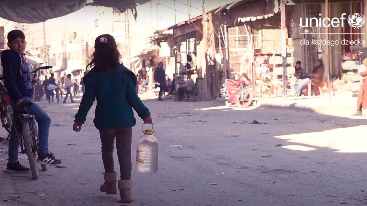 10 lat wojny w Syrii | UNICEF Polska