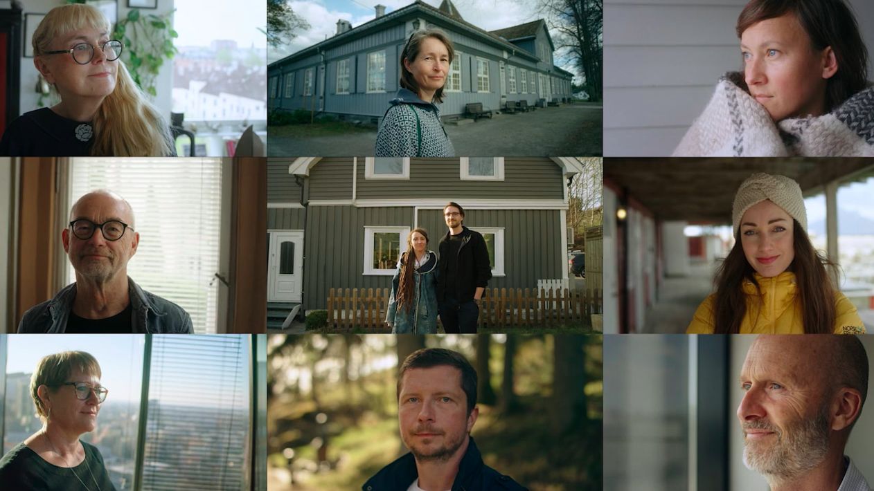 Royal Norwegian Embassy Trailer